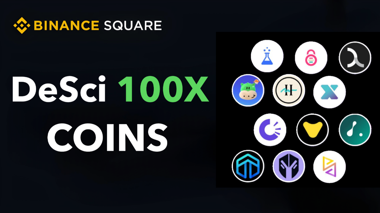 The DeSci Revolution: 12 Promising Cryptos You Need to Watch 🚀🧬 | Crypto  PM on Binance Square