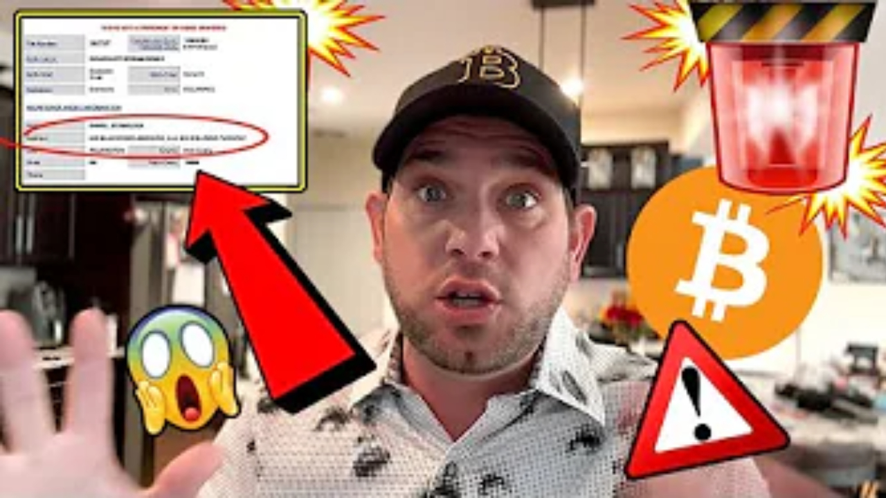 🚨 BITCOIN EMERGENCY UPDATE!!!!! THIS COULD CHANGE EVERYTHING(03)