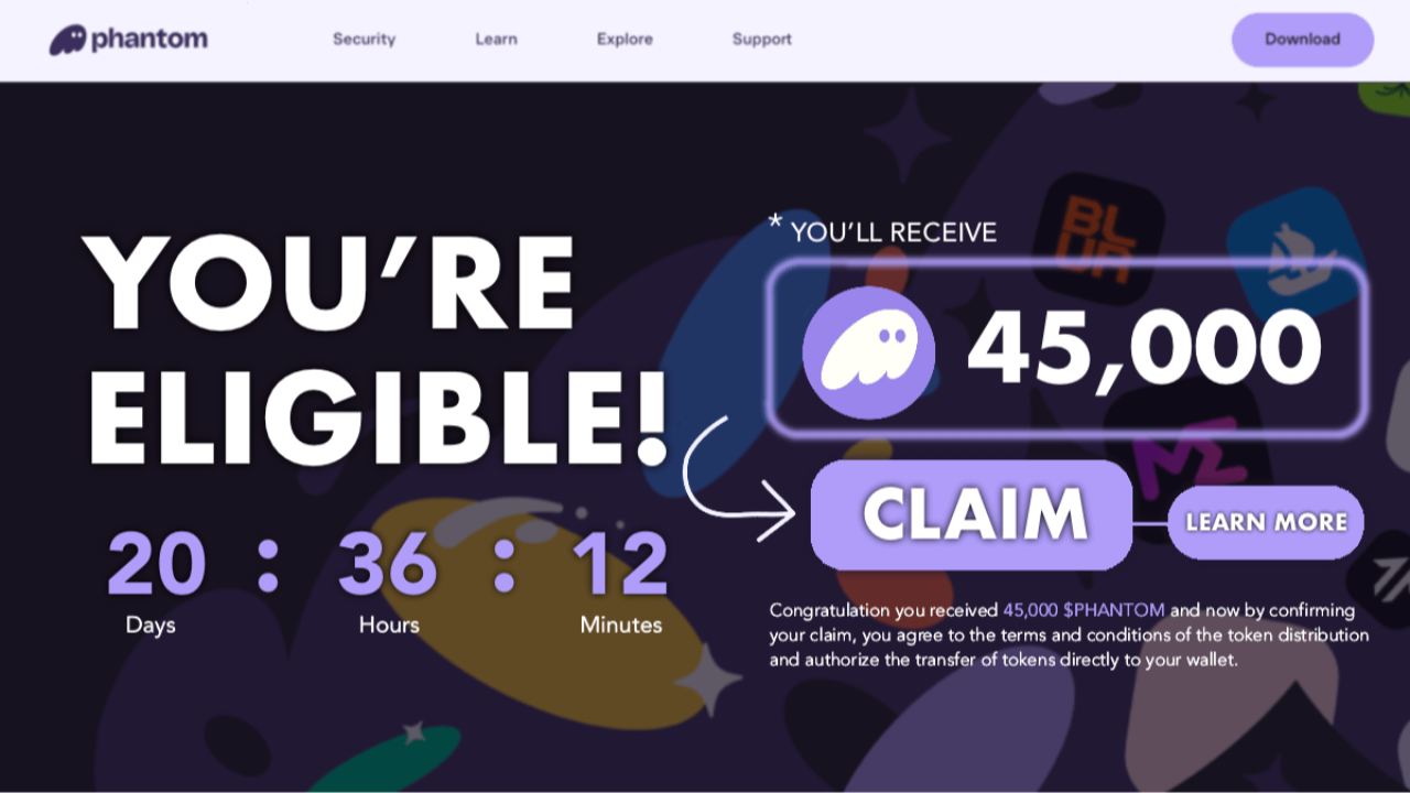 幻影钱包要发空投了？Sol链这个无成本任务必做！ | Van社长发布于币安广场