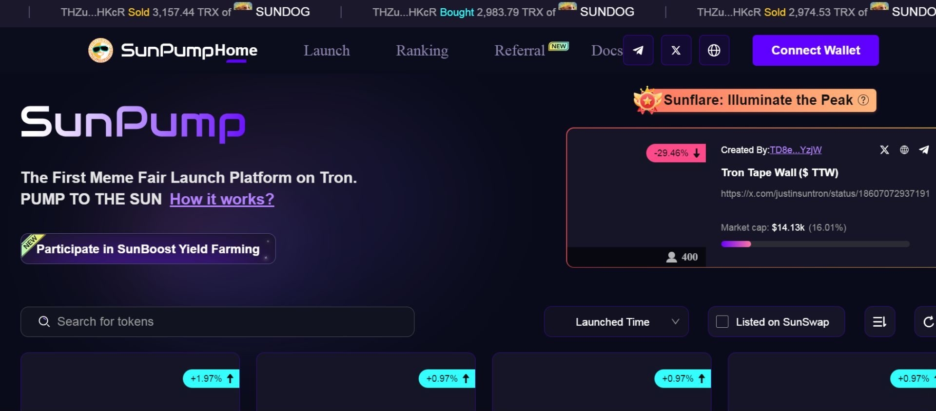 What is SUN.io? 5 things you need to know about SUN Token | GH22 on Binance  Square