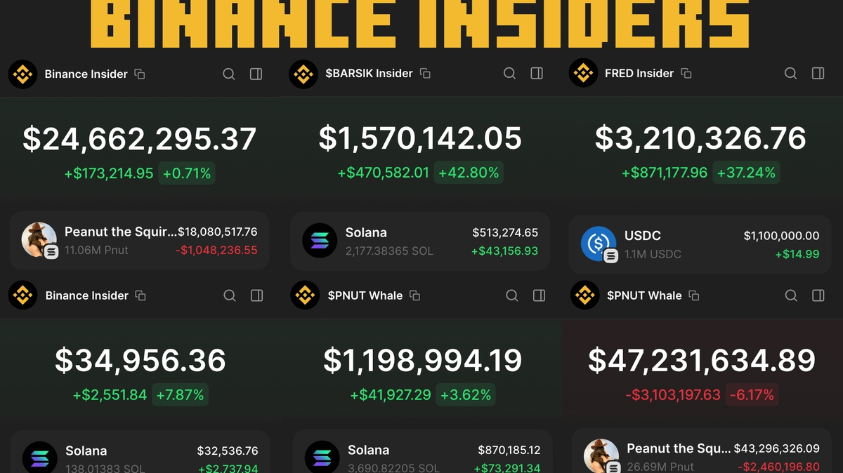 The Binance Insider : $100M Profit From Meme Listings |  CryptoAceHub_Minhasace on Binance Square