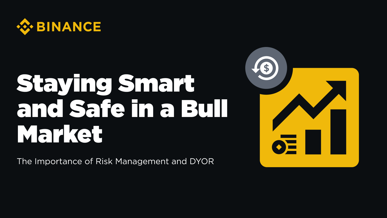 Riding the Green Wave: How to Stay Smart and Safe in a Surging Market |  Binance Blog on Binance Square