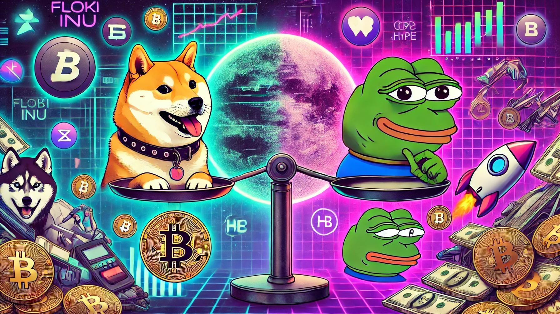 Floki ou Pépé ? Quel est le meilleur choix pour les investisseurs en  memecoin ? | Salomão Das Criptos sur Binance Square