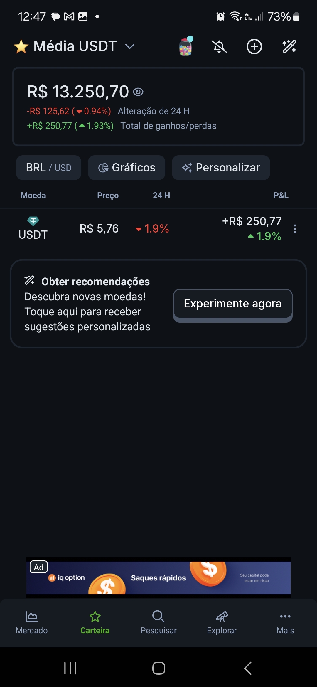 选择以BRL（巴西雷亚尔）还是USDT（Tether，一种与美元挂钩的稳定币）购买加密货币取决于几个因素，包括： | Molinaa发布于币安广场
