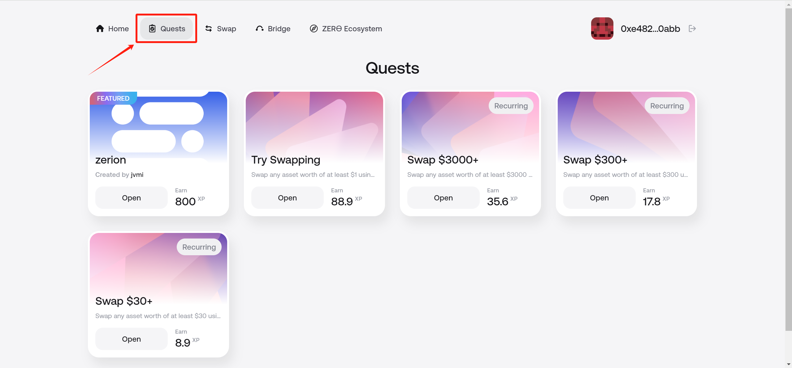 Zerion, which has raised $22.5 million, has launched a mainnet open card  reward points activity | 在金 on Binance Square