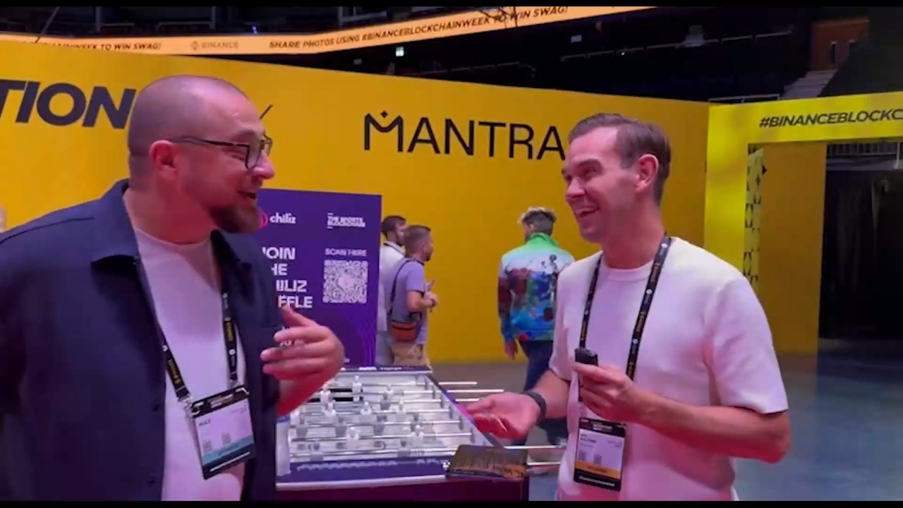 Max Rabinovitch Interview with Max Rabinovitch, CSO of Chiliz | #BinanceBlockchainWeek ...
