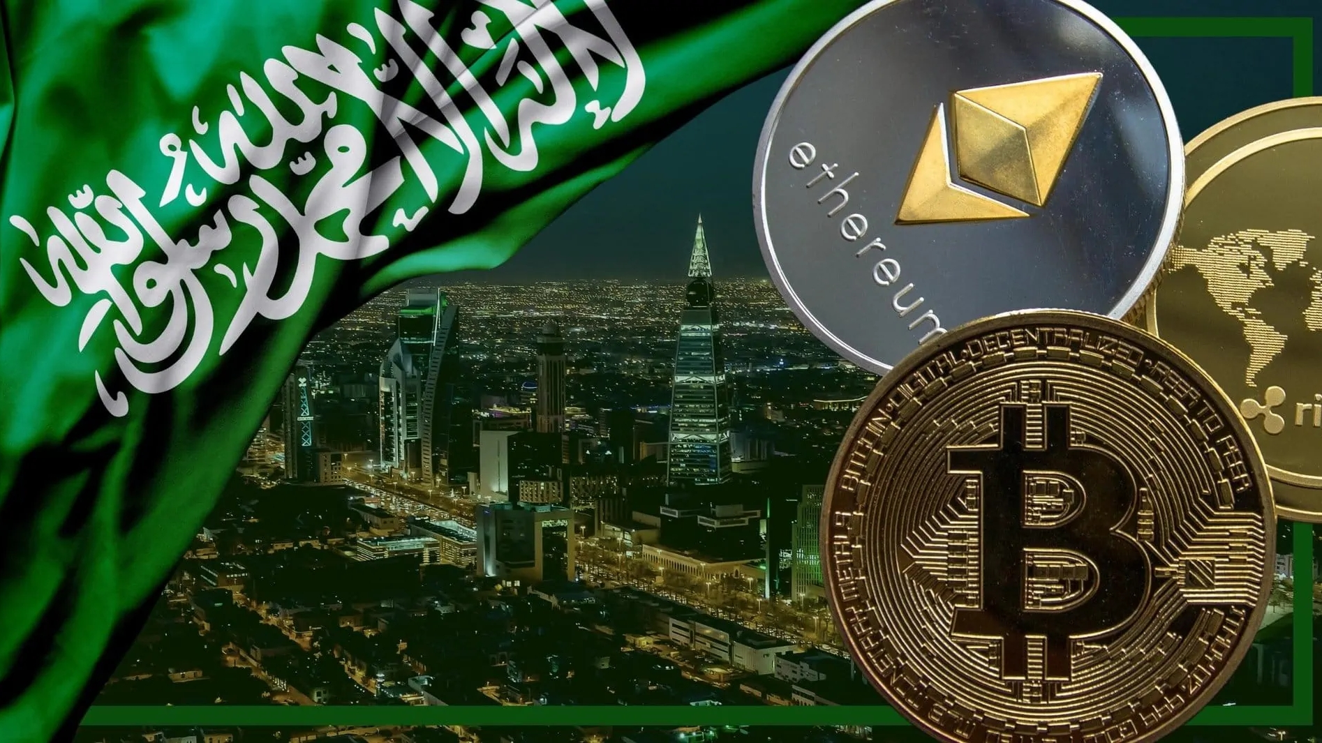 Saudi Arabia 🇸🇦 and the Rise of Crypto Whales: A $10 Billion Power Shift