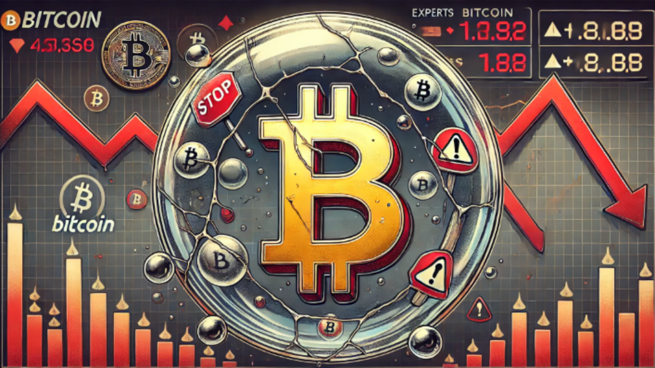 比特币泡沫即将破裂？这就是专家呼吁出售的原因| blogtienso发布于币安广场