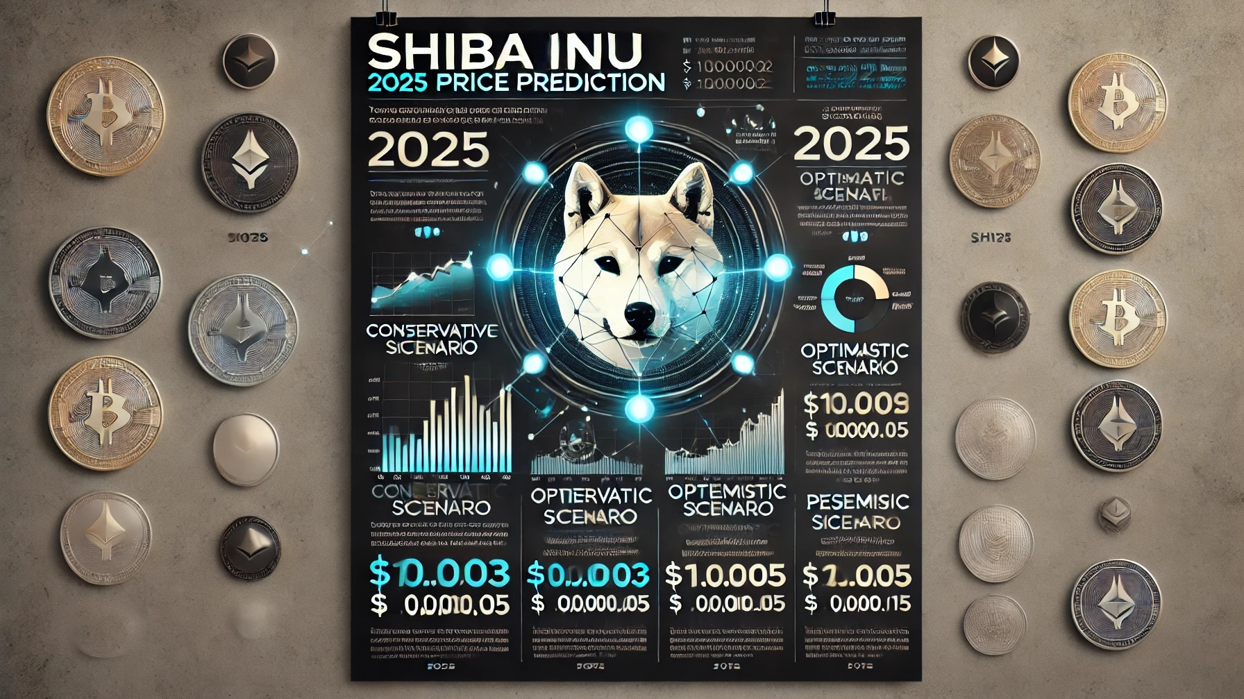 Previsione del prezzo dello Shiba Inu 2025 | Cryptocrunch su Binance Square