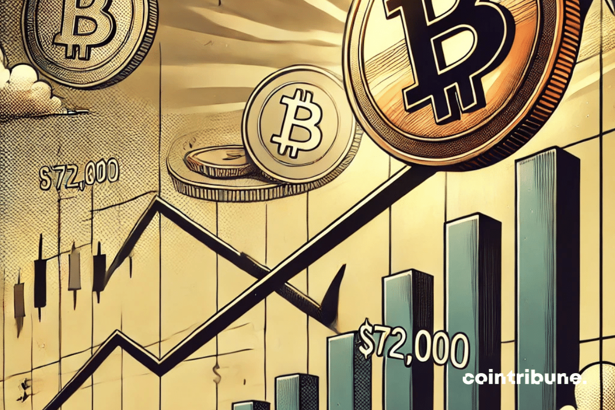 Bitcoin: The dream of $75,000 shattered? | Cointribune on Binance Square