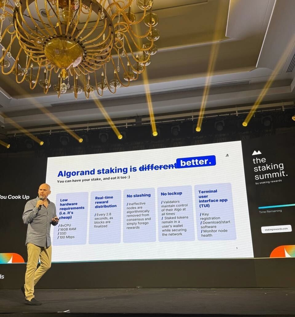 Reasons for the increase of $ALGO in the last two weeks 1. | Eksa Sky on  Binance Square