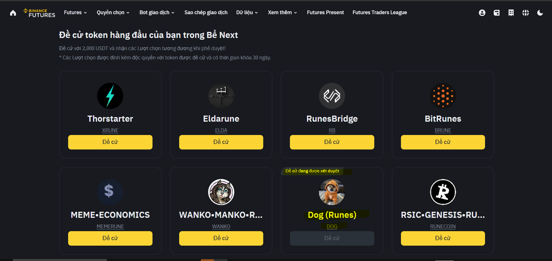 DOG (Dog Go to the Moon) will break ATH and prepare to list CEX-1 and Futu  Binance | Pu_Dang on Binance Square