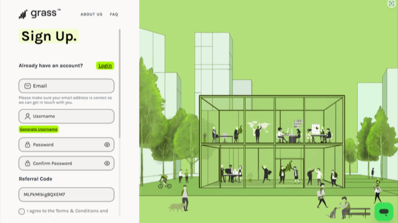 Mining Grass on AFK is not for nothing, low performance, low cost, just go  online and become a miner. | RocketMan666 on Binance Square