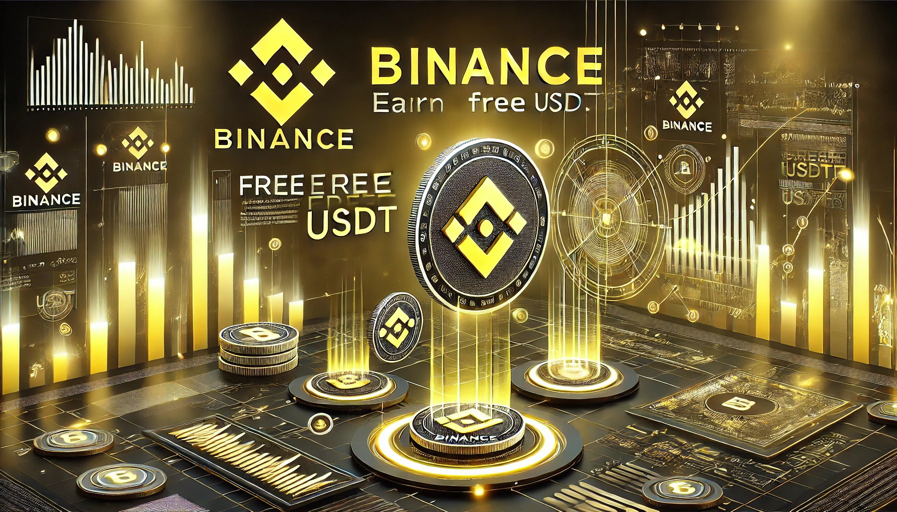 Comment Gagner du USDT Gratuit sur Binance : Un Guide Complet pour 2024 |  CryptoRemedy sur Binance Square