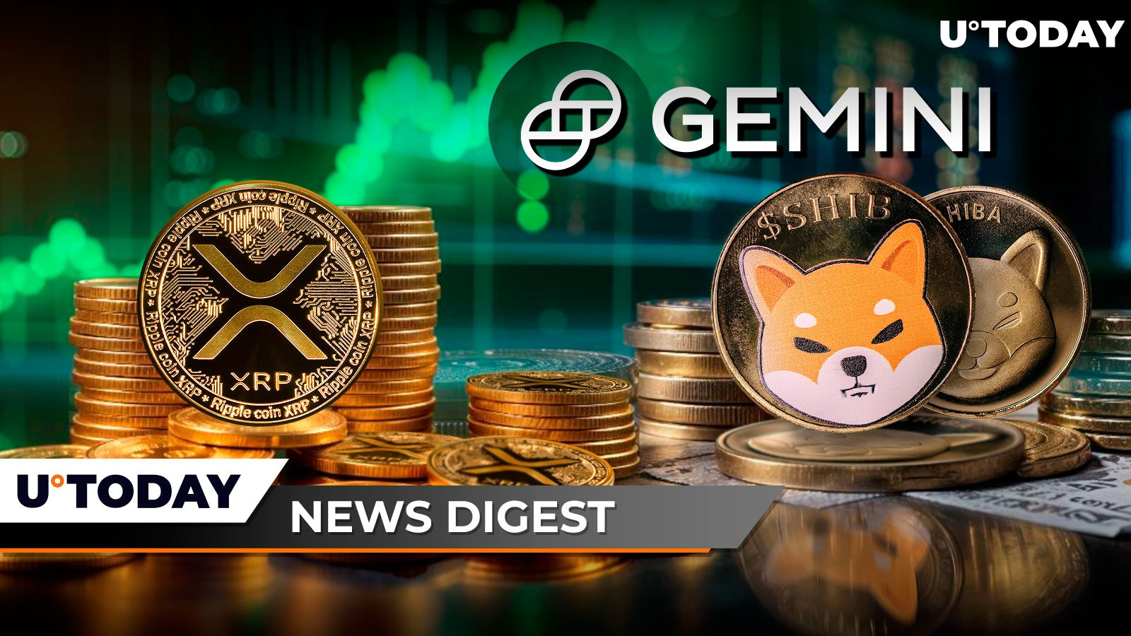 XRP 交易量暴涨109%，415% 利润引发史诗级SHIB 万亿富翁觉醒，奖金200,000 美元…… | U.today发布于币安广场
