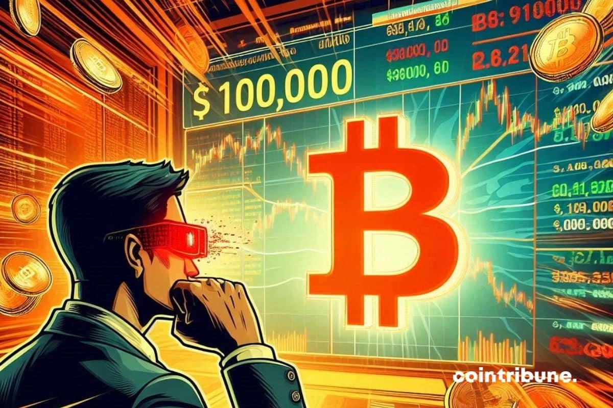 分析：比特币10万美元，投资者下一步怎么办？ | Cointribune发布于币安广场