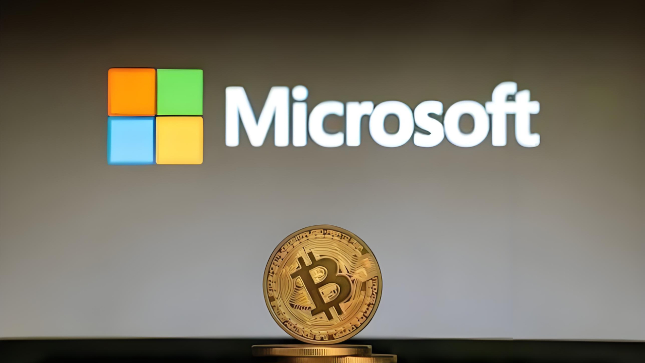 Was für Wunder könnte Microsoft schaffen, wenn es jährlich 100 Milliarden  Dollar in Bitcoin investieren würde? | MLion auf Binance Square