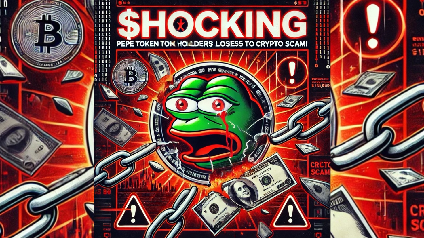 🚨 SHOCKING: Pepe Token Holder Loses $135,000 to Crypto Scam! 🚨 |  ThingsToKnow on Binance Square