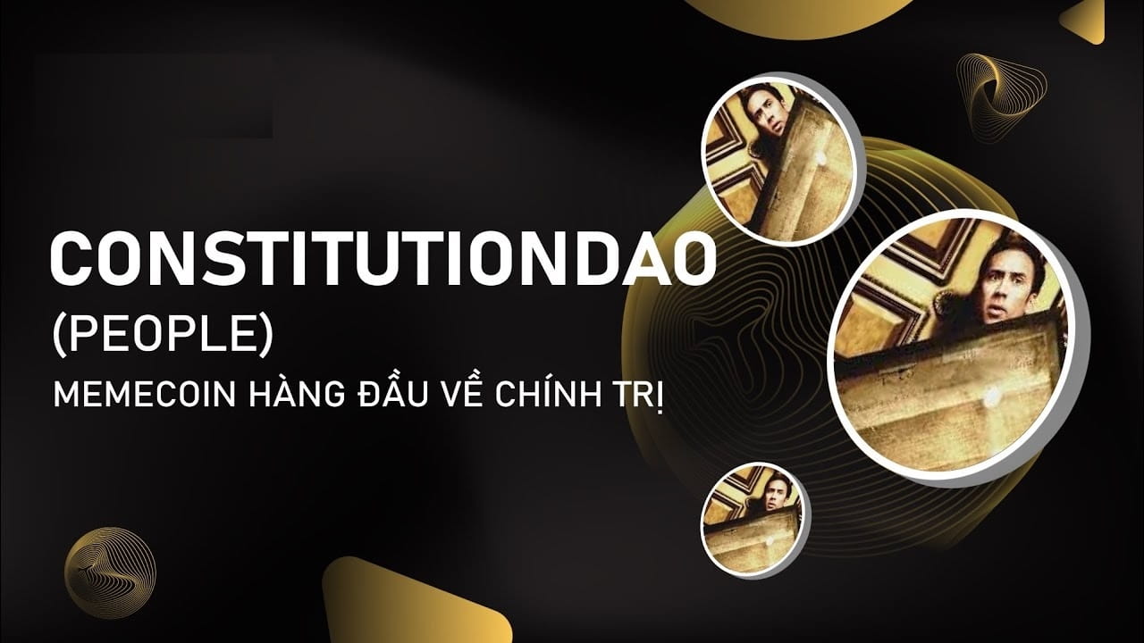 WHAT IS CONSTITUTIONDAO (PEOPLE): A DAO WITH HIGH AMBITIONS (2025) |  henvaibta on Binance Square
