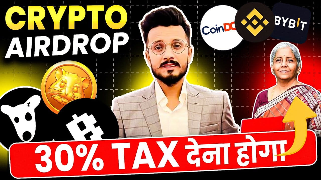 Dogs AirDrop 30% Tax Today | Airdrop 30% Tax Explain || Crypto mining 30%  Tax | Crypto Airdrop gift 1 | Tech Ranjan på Binance Square