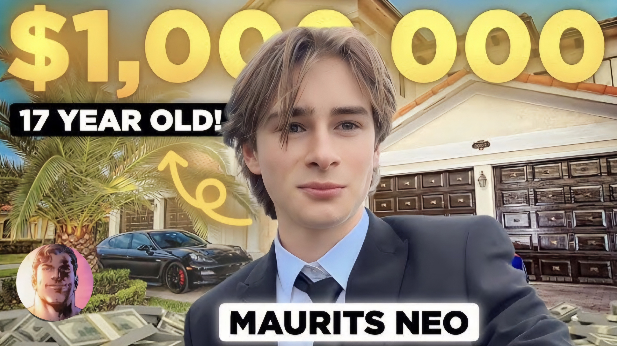 17-Year-Old Crypto Millionaire Reveals His Winning Formula: Meet Maurits  Neo 💰💡