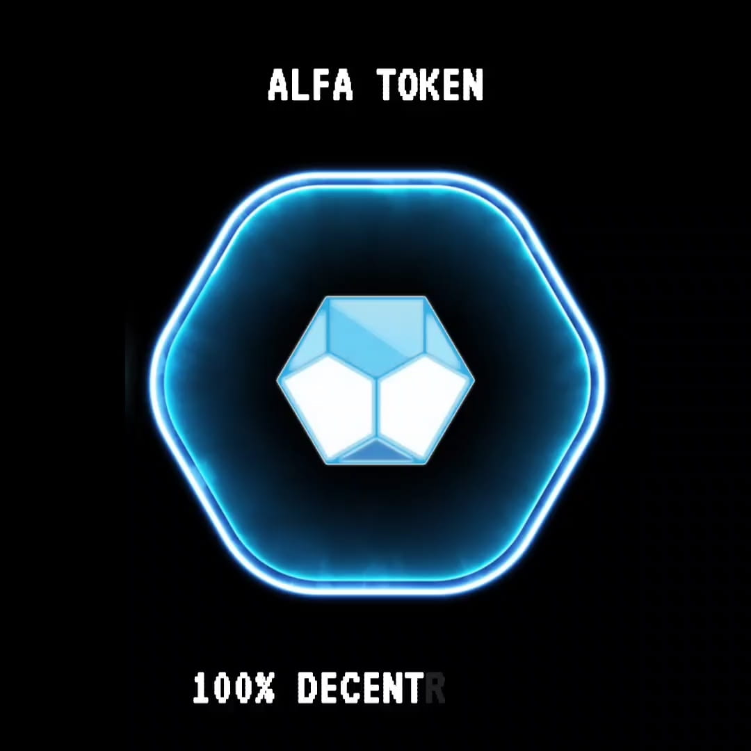 ALFA TOKEN is Now 100% Decentralised #AlfaNetwork BULLISH  https://app.uniswap.org/tokens/polygon/0xf431ce66cc01458fd55b25cc4de68d07a8c5299a  | ALFA NETWORK on Binance Square