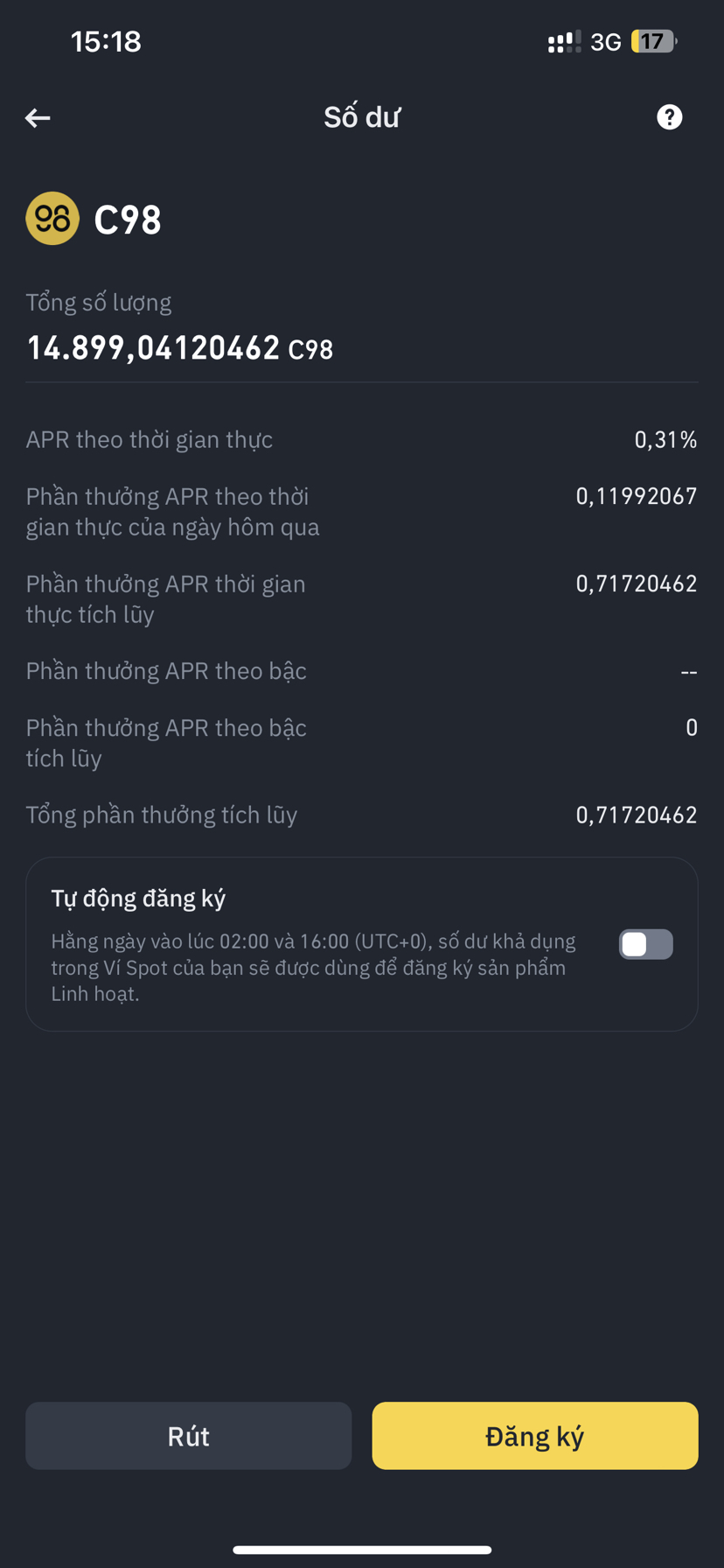 Try applying reverse psychology to $C98 Vietnamese investor | em béee -  NEAR on Binance Square