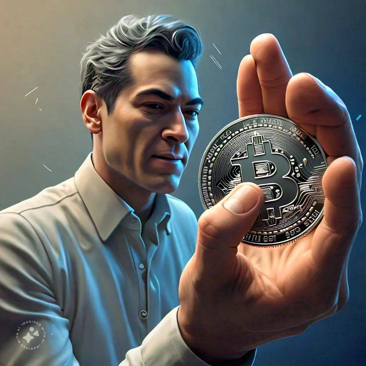 In der Bitcoin-Reise hält Satoshi Nakamoto 1 Million Bitcoins | Coinwho  cares auf Binance Square