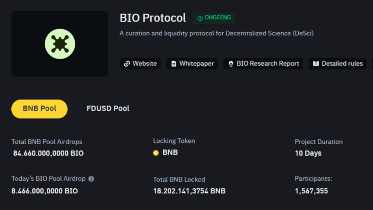 less-than-4-days-left-to-earn-bio-from-launchpool-5money-on-binance