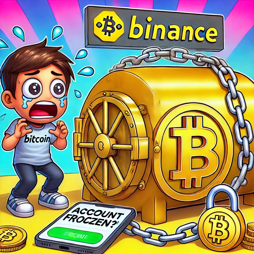 Hey guys! Do you know why your Binance account can be frozen? 🚨 |  bitcoinzada on Binance Square