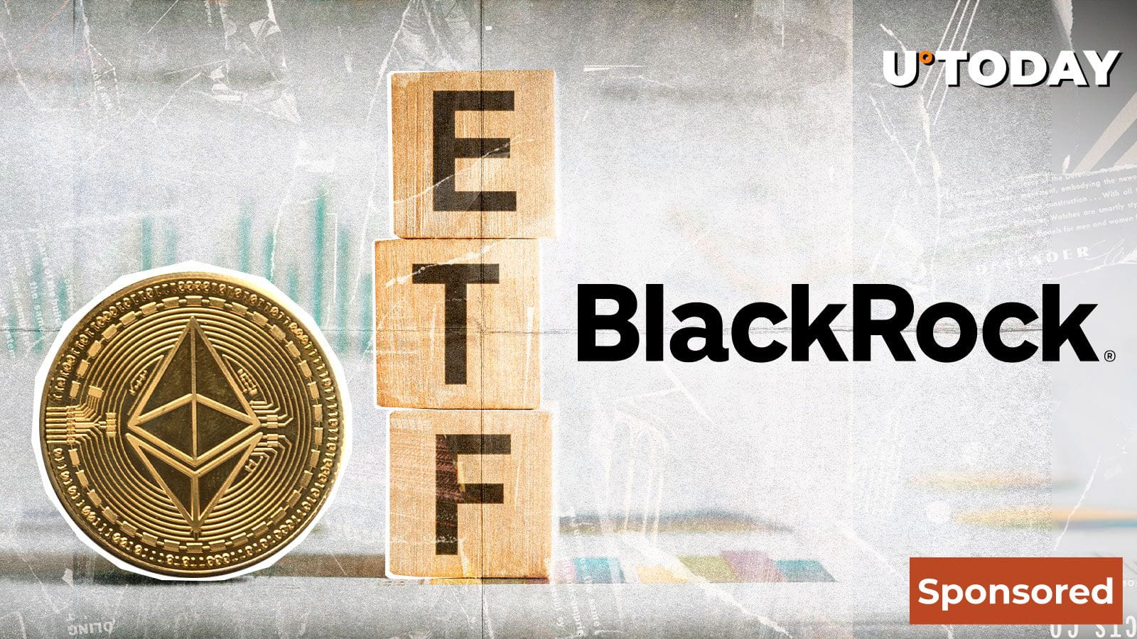 贝莱德以太坊ETF 流入量创历史新高，跃居第四位| U.today发布于币安广场