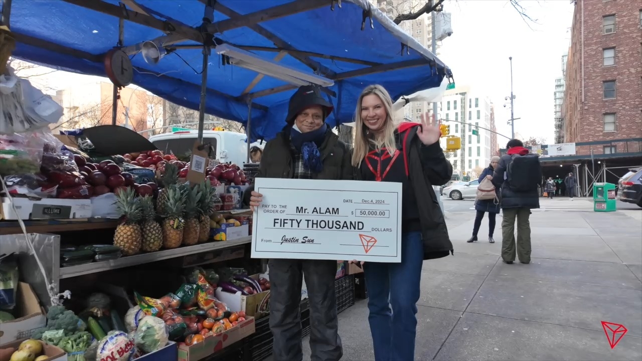 Update: I’ve personally donated $50K directly to Mr. Alam to recognize ...