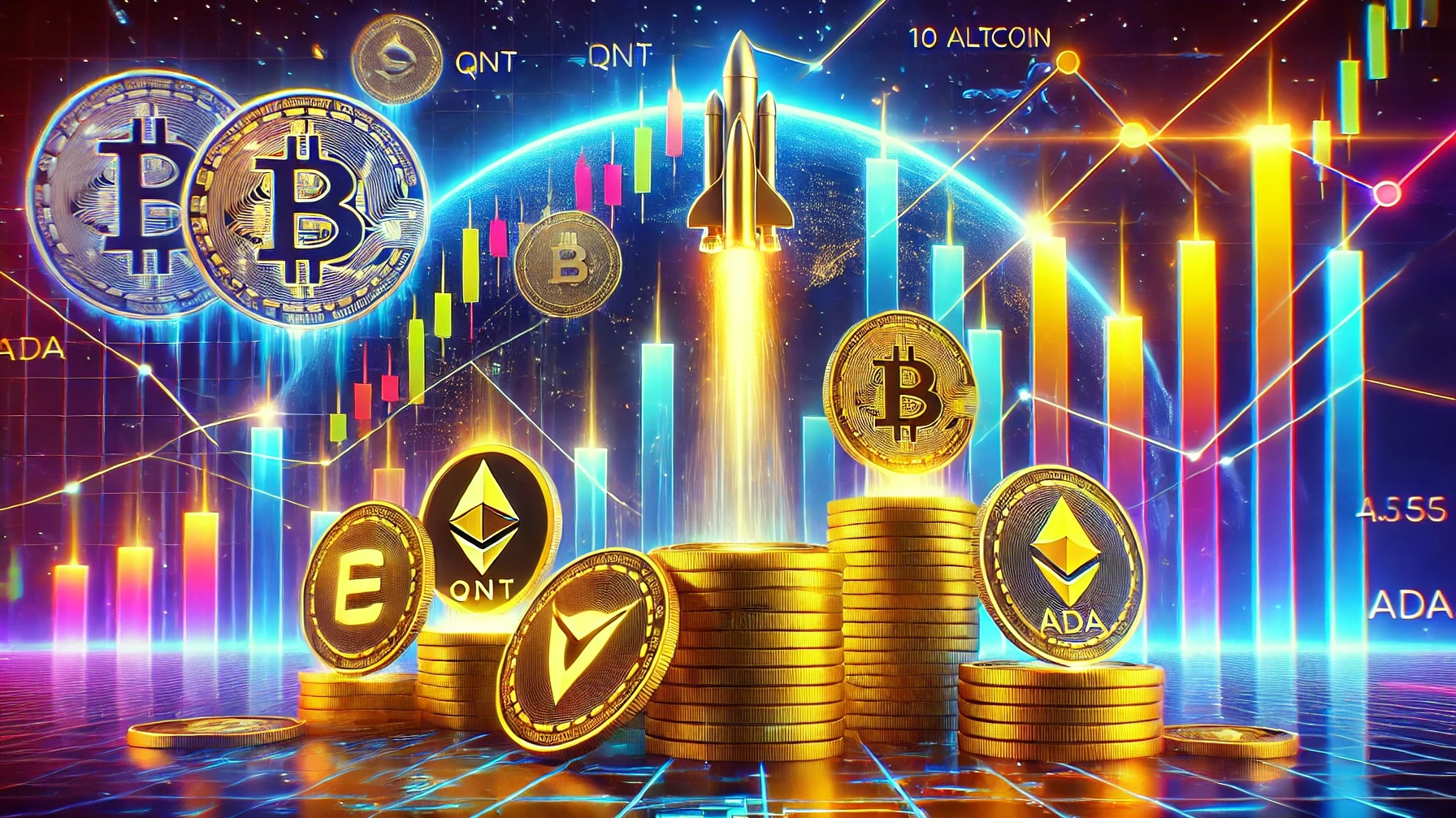10 Altcoins That Could Turn $100 Into $1000 by 2025 🚀💰 | Crypto Compass ...