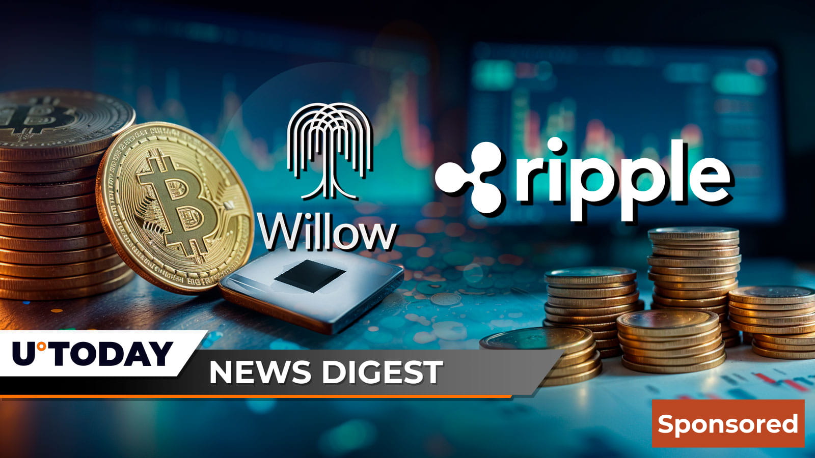 La nouvelle puce quantique de Google ne tuera pas Bitcoin, dit un expert ;  La stablecoin de Ripple RLU... | U.today sur Binance Square