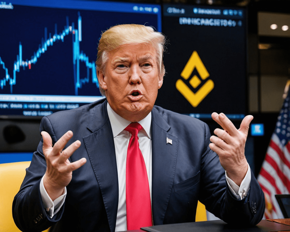 La World Liberty Financial de la famille Trump fait de grands vagues dans  la crypto | scorpion trading sur Binance Square