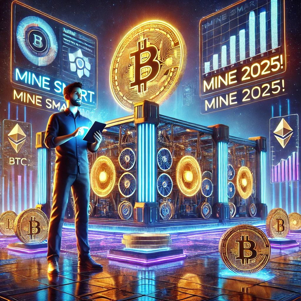 Un nouveau départ pour le minage de cryptomonnaies en 2025 : pourquoi cette  année pourrait être le tournant que vous attendiez | Cryptonianverse sur  Binance Square