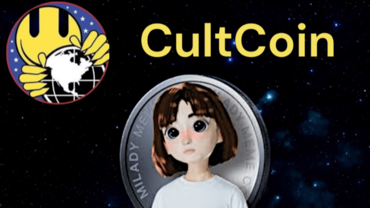 Milady NFT 创作者推出的Cult Memecoin 以超过6 亿美元的FDV 推出| Moon5labs发布于币安广场