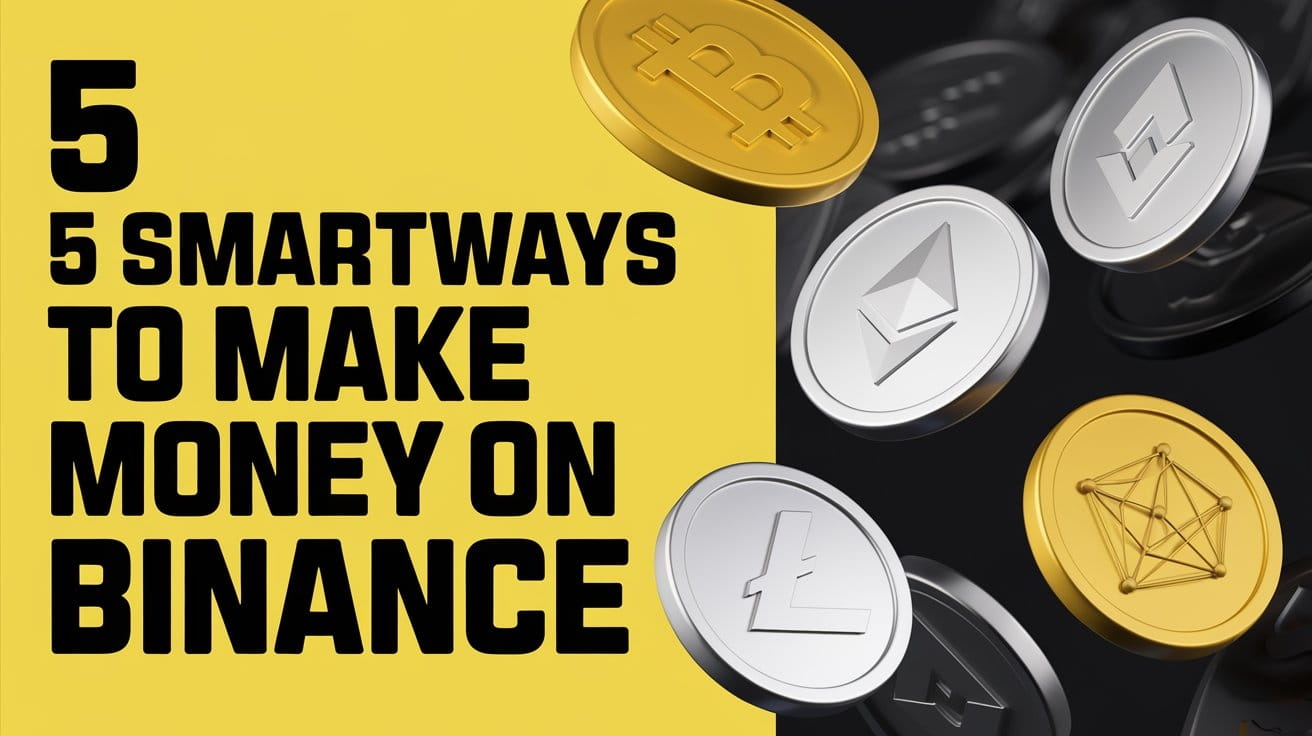 5 clevere Möglichkeiten, auf Binance Geld zu verdienen: Ein Leitfaden für  Anfänger | MillionaireMF84 auf Binance Square