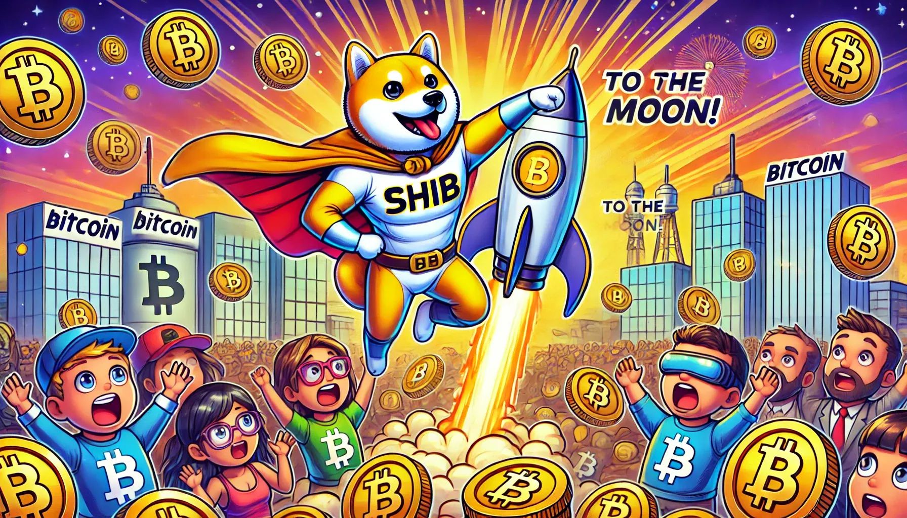 Wird Shiba Inu 3,5 USD erreichen, nachdem Bitcoin die 100.000-Dollar-Marke  erreicht hat? | LAUGHBNB auf Binance Square