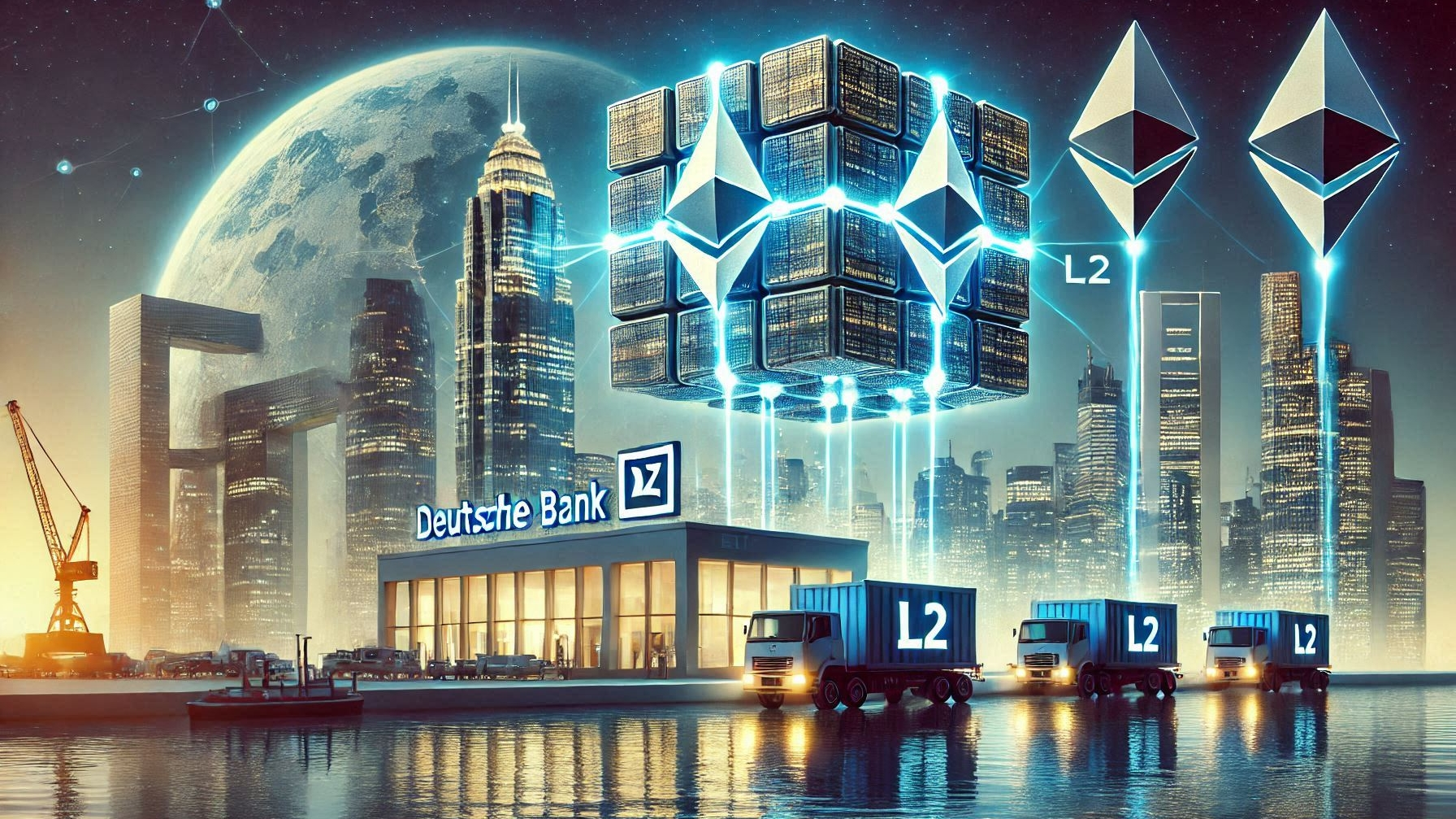 Binance Square-də Deutsche Bank Ventures into Blockchain with L2 Ethereum  Solution. | davut1karabulut