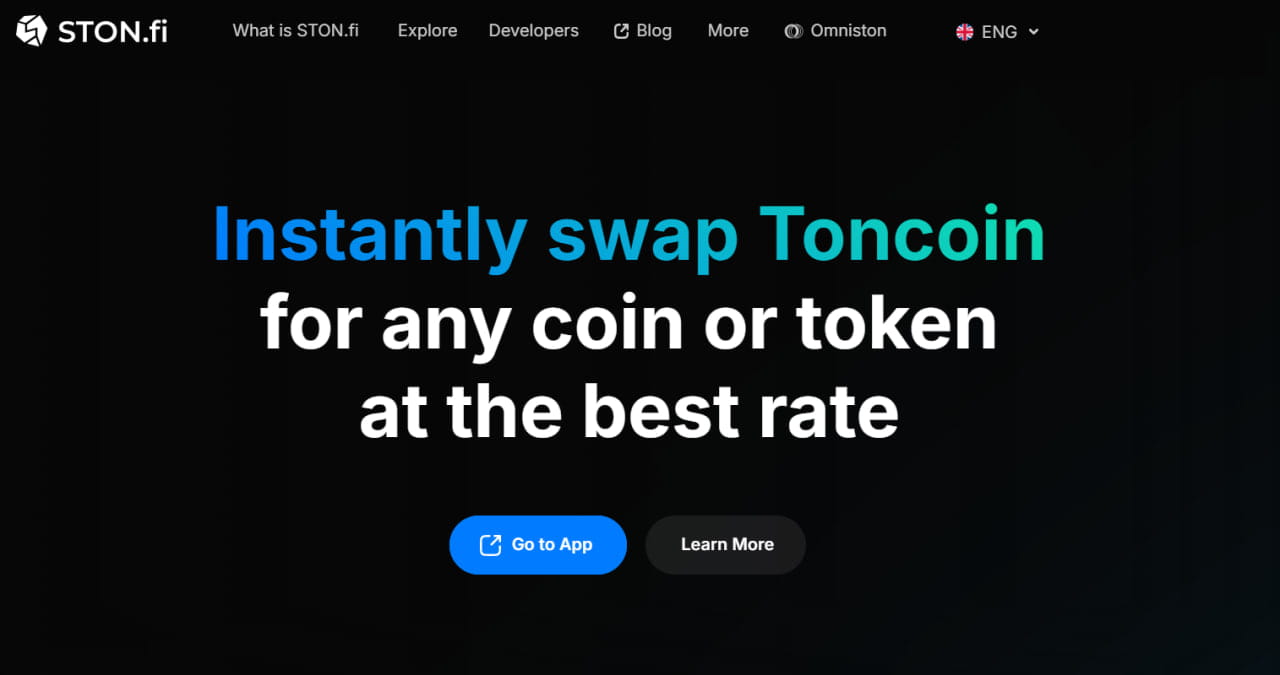 STON.fi與TON Swap：我在TON DEX的體驗| 幣安廣場上的Oleksii Mishchenko