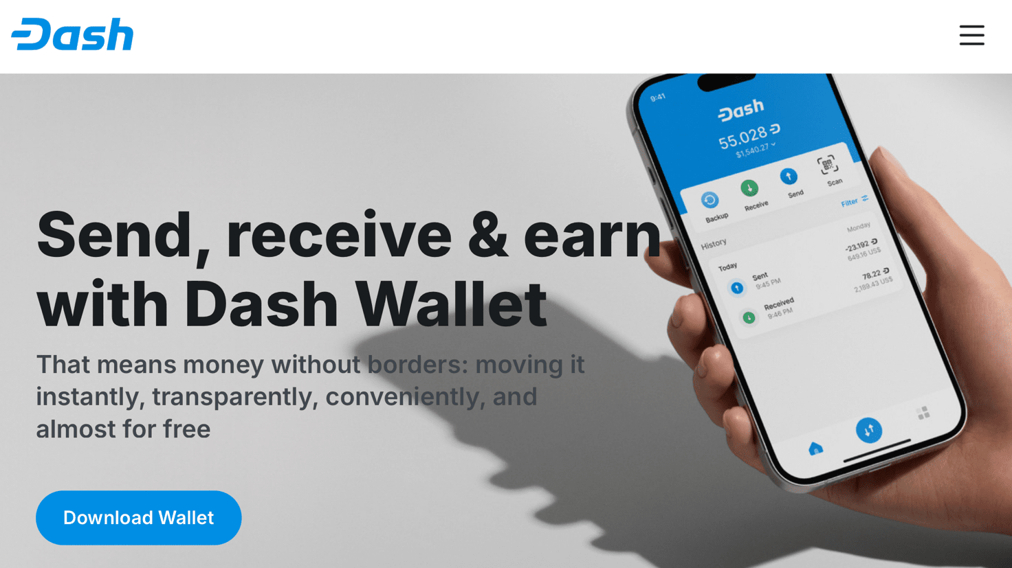 Dash Pay Dash: True money, opening the global payment era | 唯PoW具貨幣本質 on Binance ...