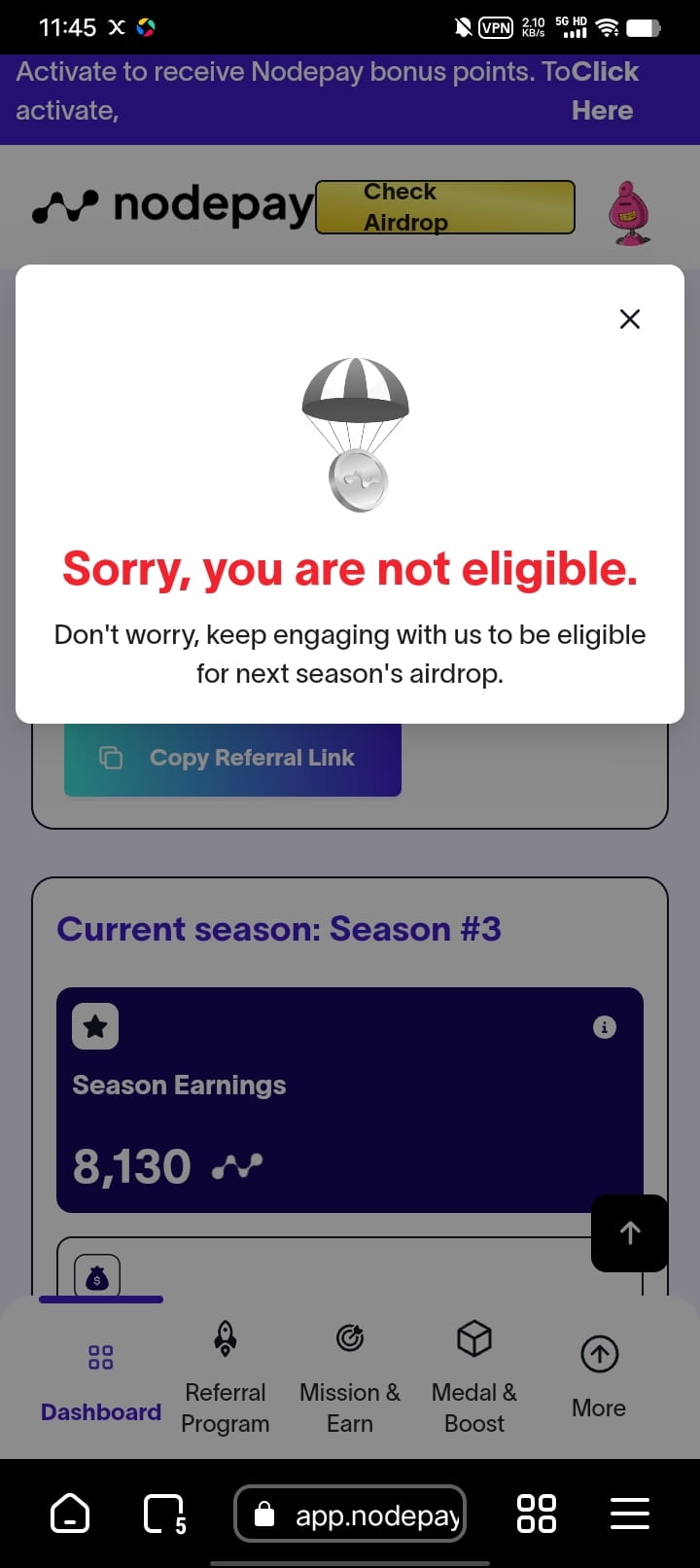 0撸】nodepay挂机教程| Tingyan على Binance Square