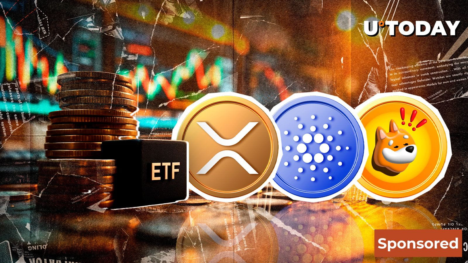 ETF de XRP, Cardano y Bonk presentado por Turtle Capital | U.today en  Binance Square