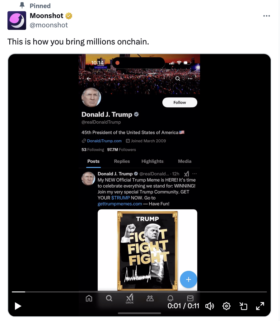 Trump Memecoin: Driving Cryptocurrency in the Right Direction or Off  Course? | TinTucBitcoin on Binance Square