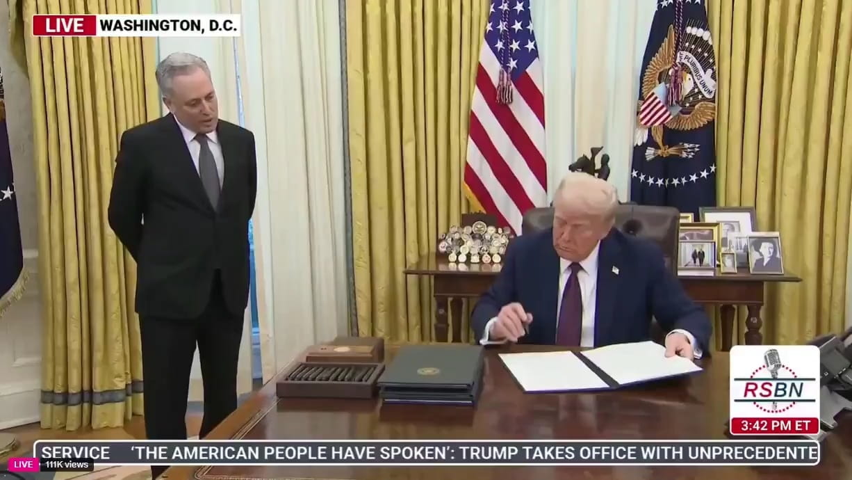 TRUMP OFFICIALLY SIGNS CRYPTOCURRENCY EXECUTIVE ORDER | Bilal Ashraf on ...