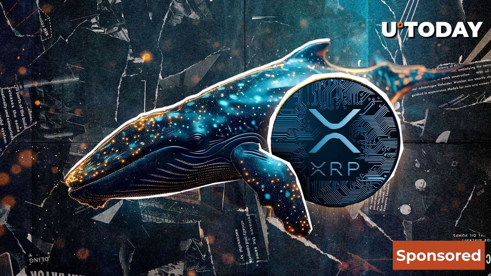 鲸鱼在24 小时内吸纳了价值3.6 亿美元的XRP | U.today发布于币安广场