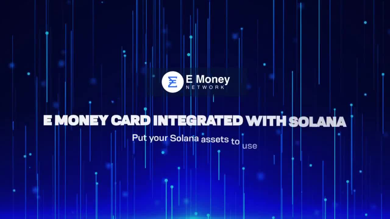 Welcome @emoney_network card — pay with Solana stablecoins at 150m+  merchants around the globe and earn rewards 🌏 | Solana Official on Binance  Square