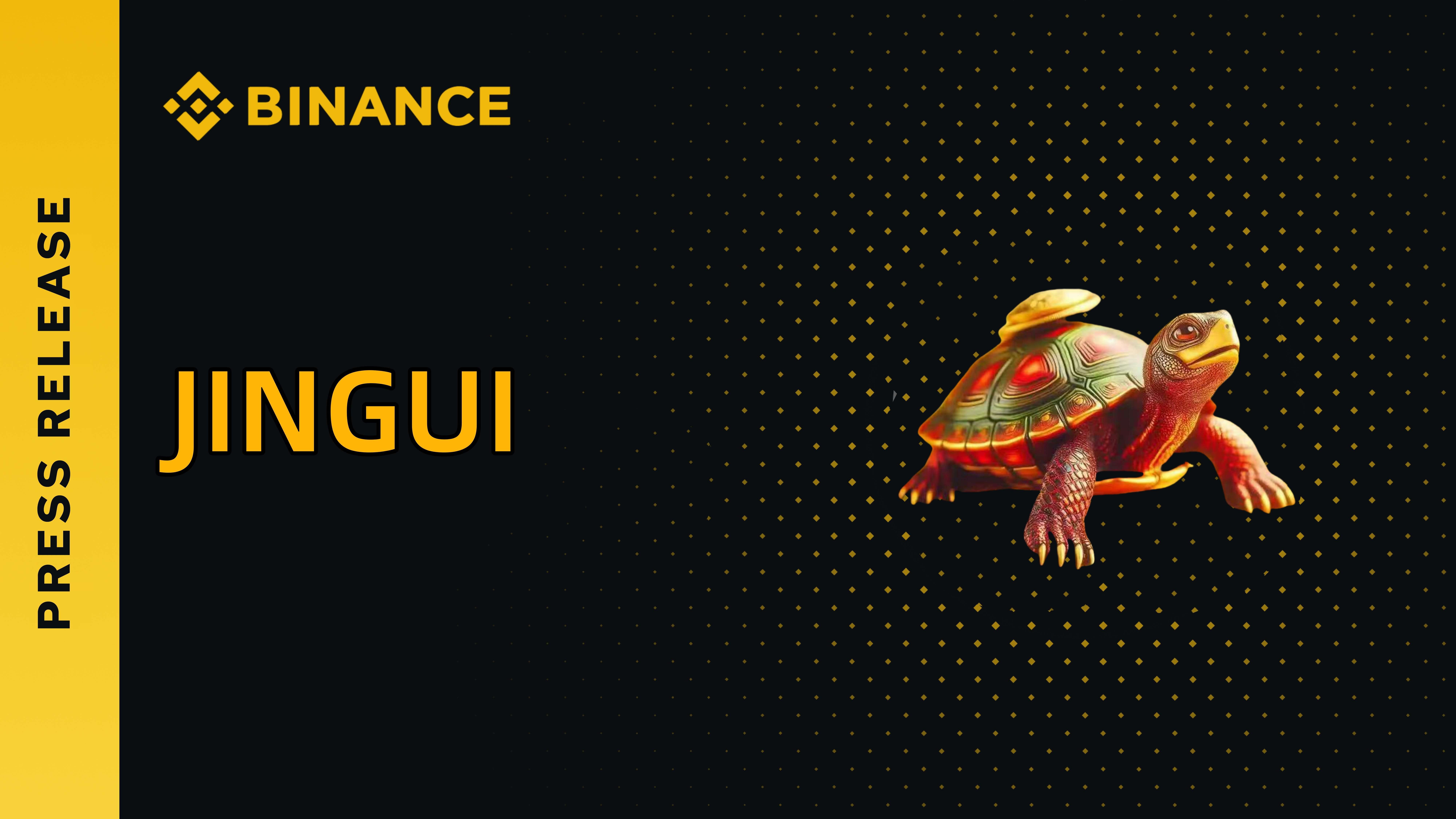 JINGUI: Meme de la Gala de Año Nuevo, nueva estrella blockchain | master  looong en Binance Square