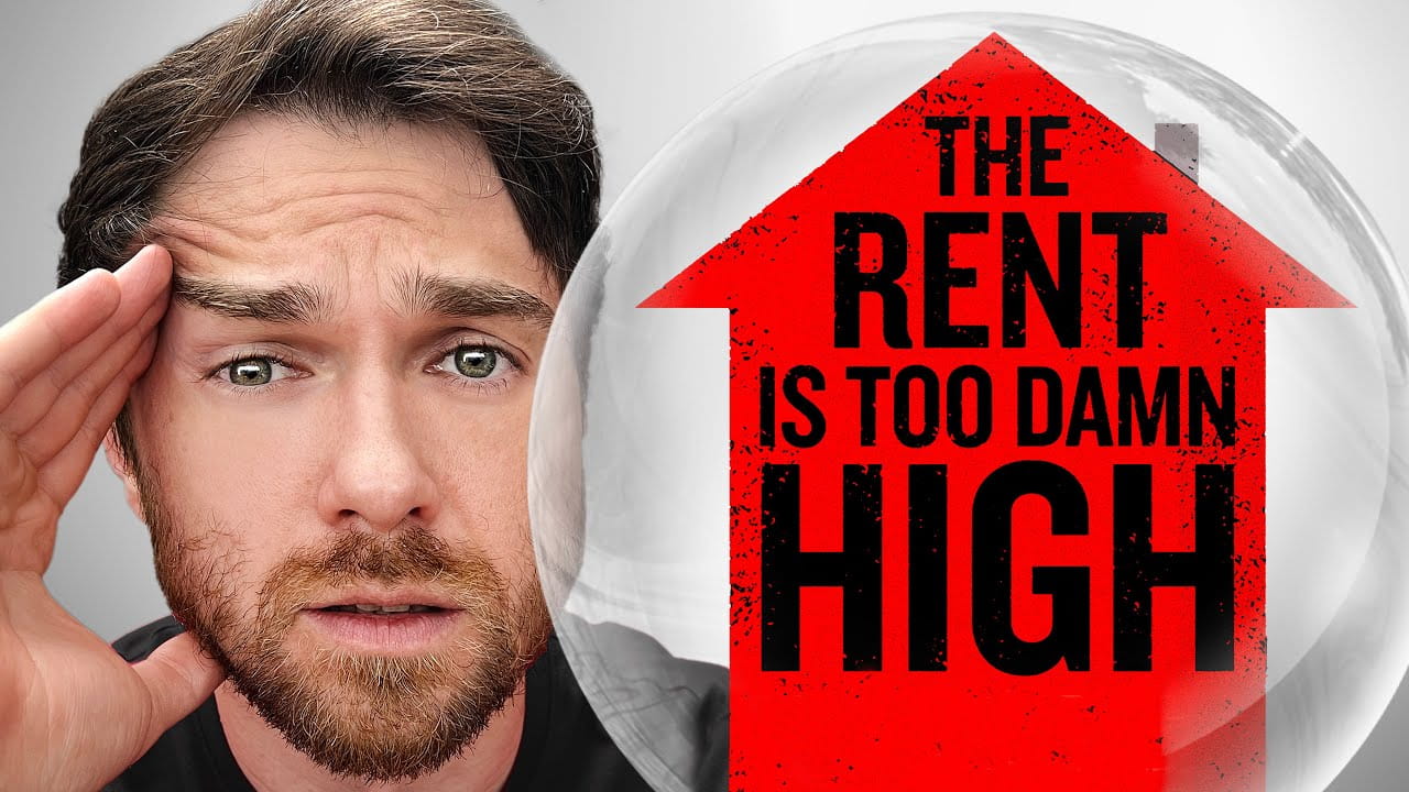 Why Is Rent So Damn High Andrei Jikh on Binance Square